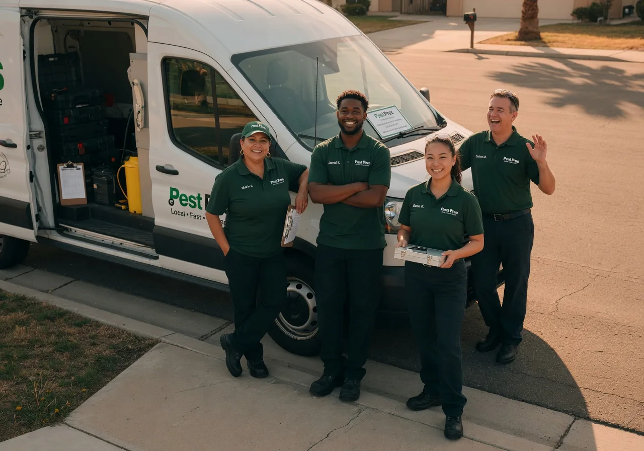 Pest Control company in Hoschton, GA